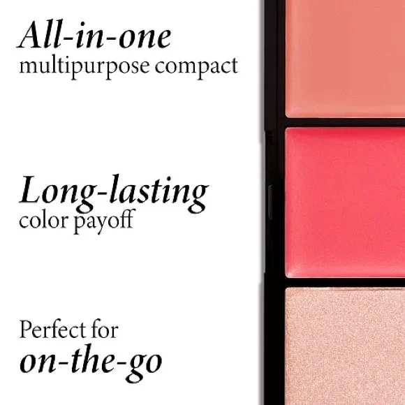 Laura Geller Beauty
Made to Multitask Eye, Lip, Cheek Palette, Think Pink - Picture 2 of 3